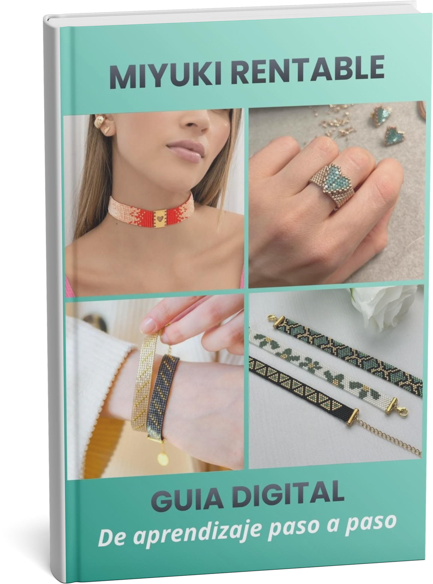 Miyuki: Tecnicas Manuales y Tecnica en Telar + 7 Bonus 🎁