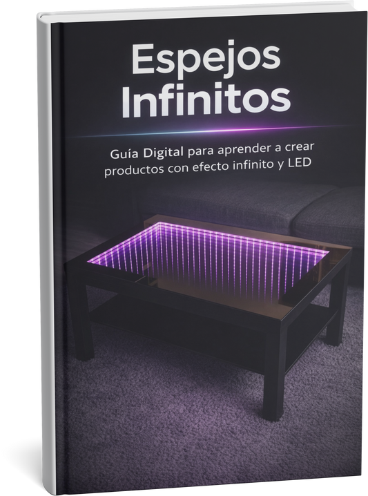 Espejos Infinitos + 7 bonus gratis 🎁