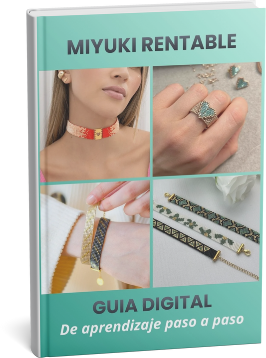 Miyuki: Tecnicas Manuales y Tecnica en Telar + 7 Bonus 🎁